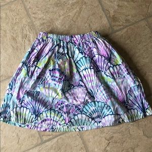 Oh shello Lilly print skirt.